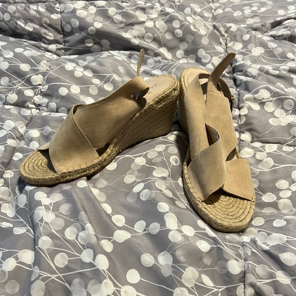 Caslon wedge shoes